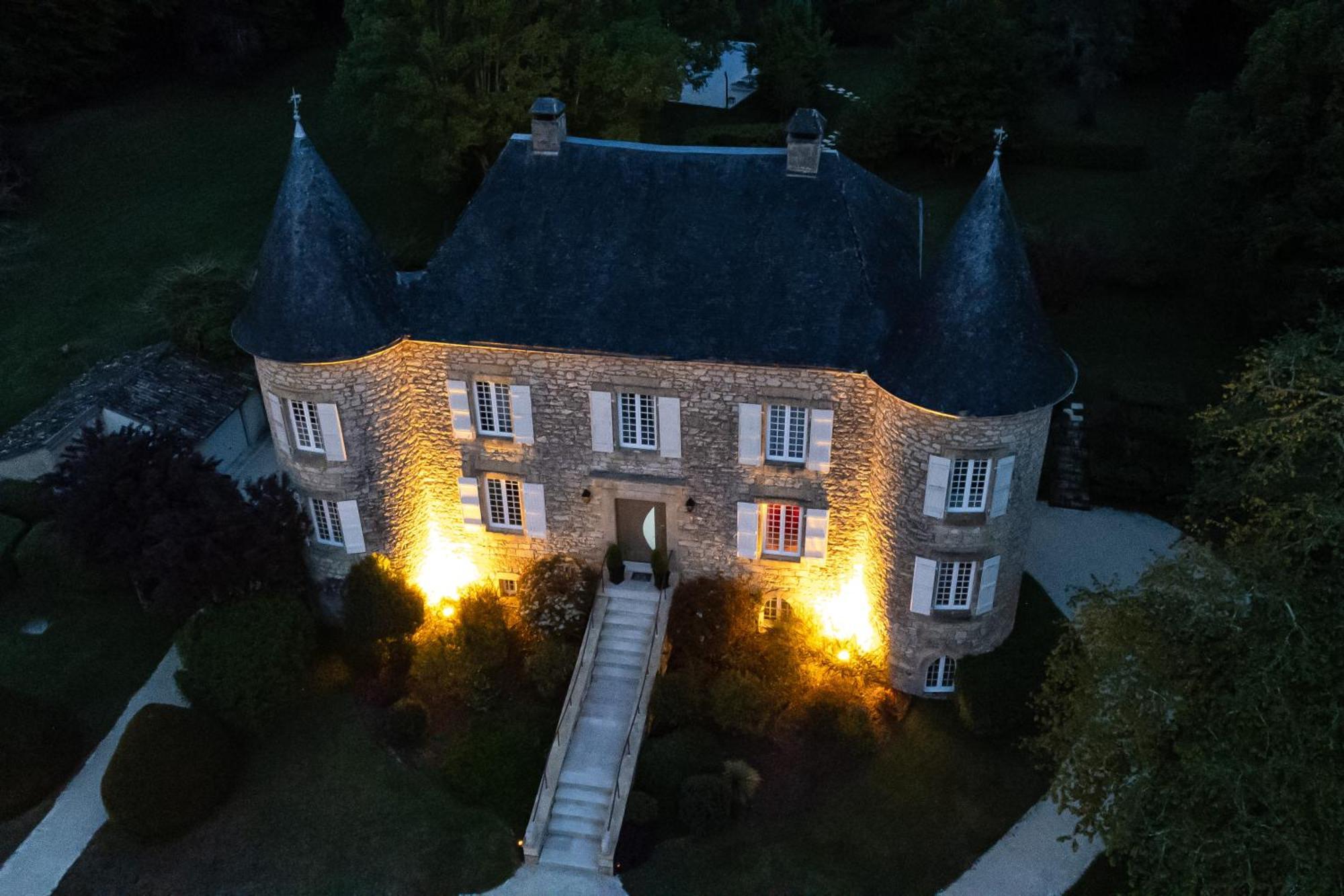 Château de Maraval Cénac-et-Saint-Julien Exterior foto