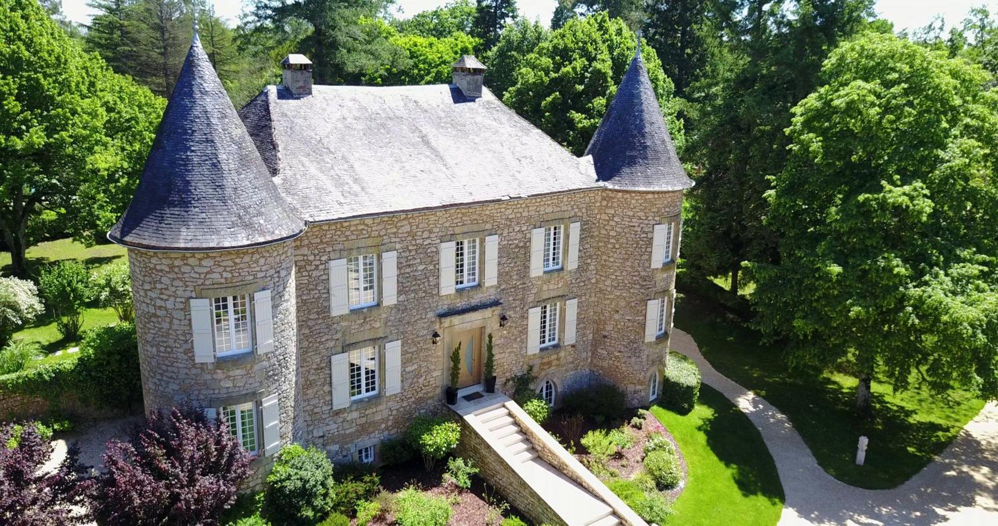 Château de Maraval Cénac-et-Saint-Julien Exterior foto