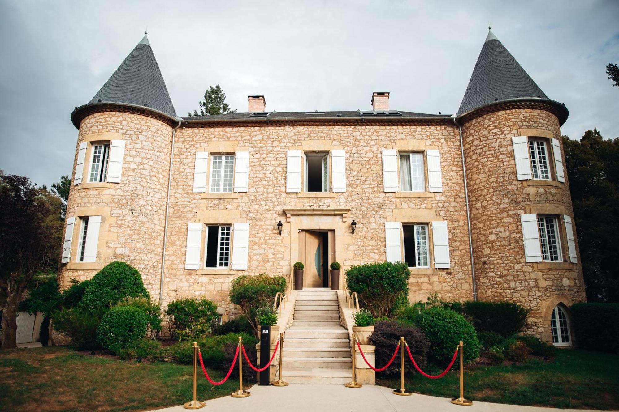 Château de Maraval Cénac-et-Saint-Julien Exterior foto