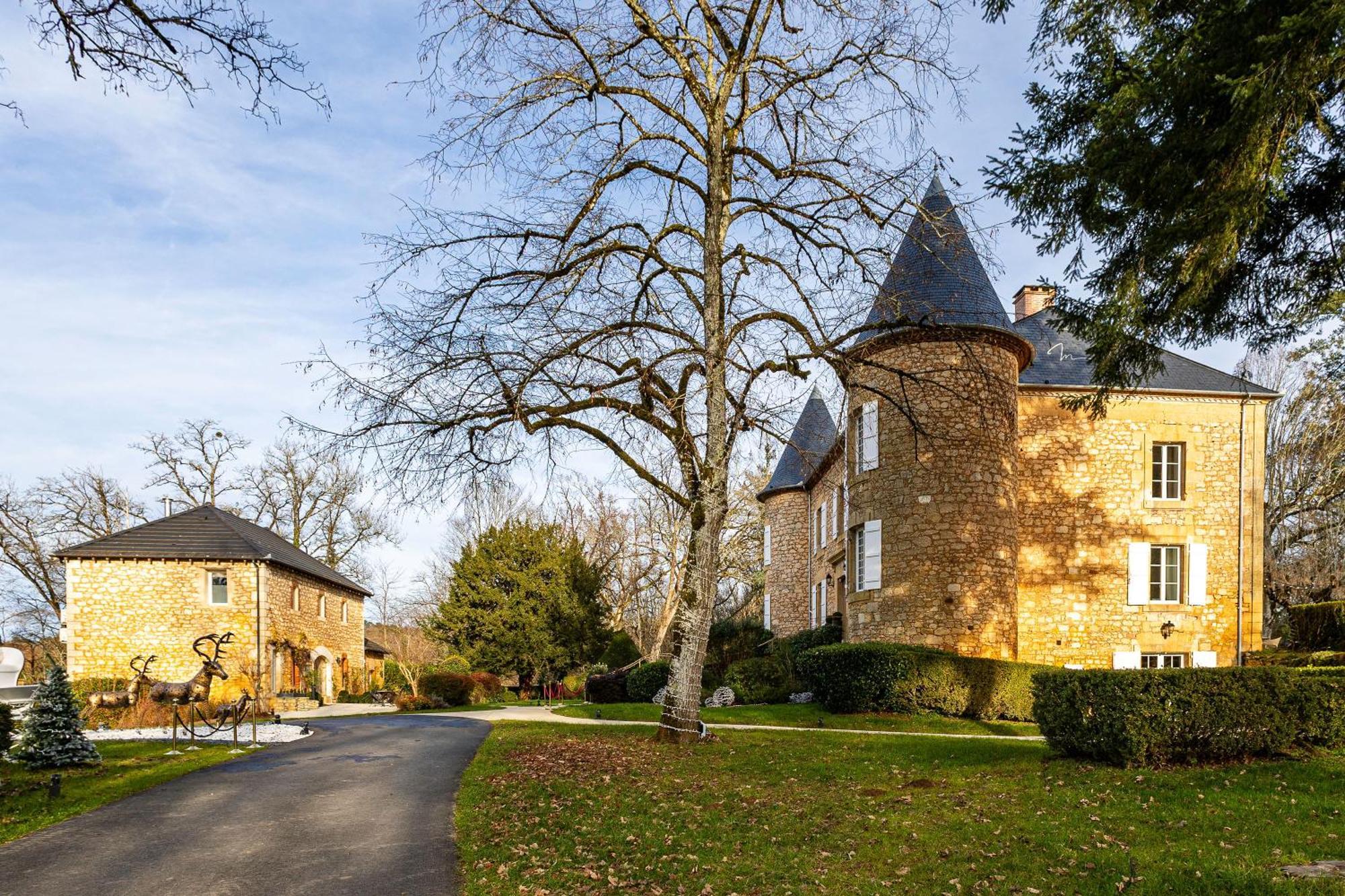 Château de Maraval Cénac-et-Saint-Julien Exterior foto
