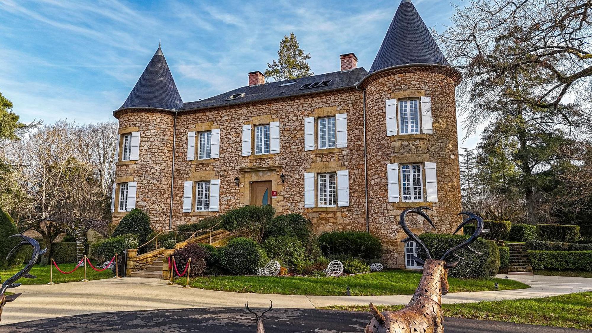Château de Maraval Cénac-et-Saint-Julien Exterior foto