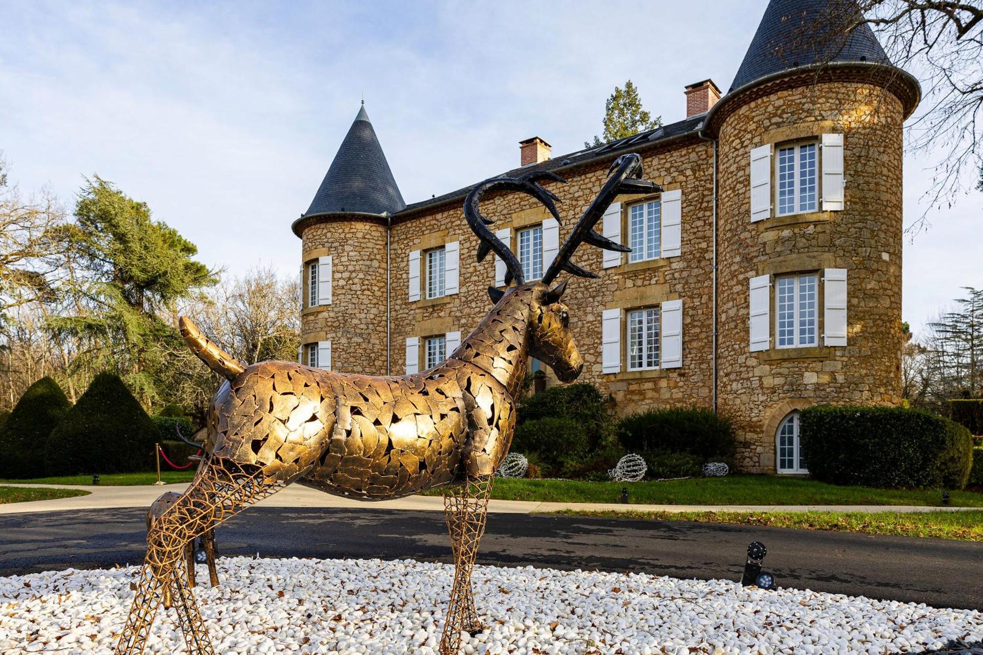 Château de Maraval Cénac-et-Saint-Julien Exterior foto
